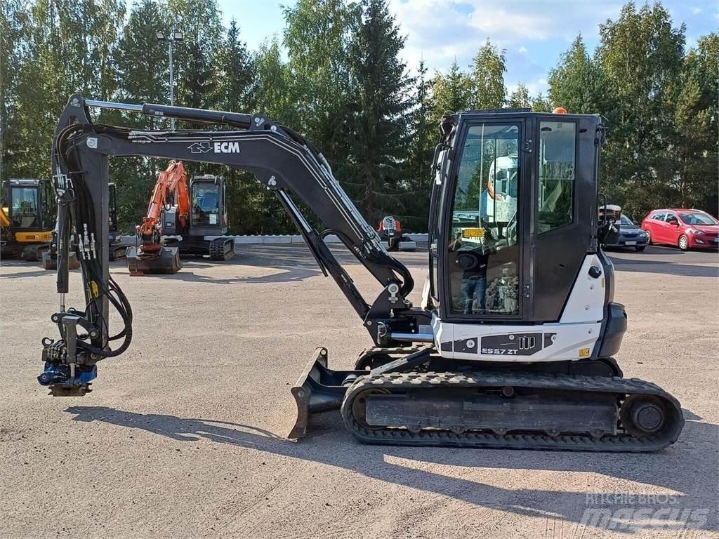 ECM ES 57 ZT Minigraafmachines < 7t