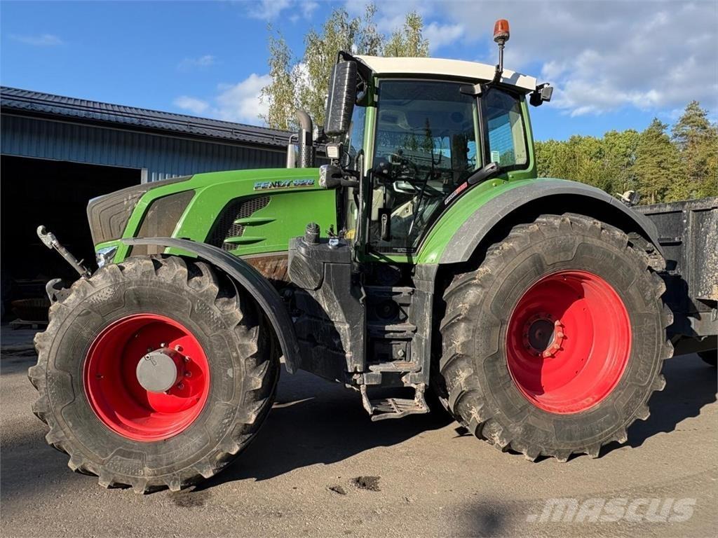 Fendt 828 Vario Tractoren