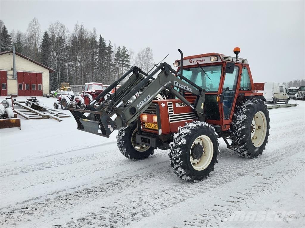 Fiat 70-90 Tractoren