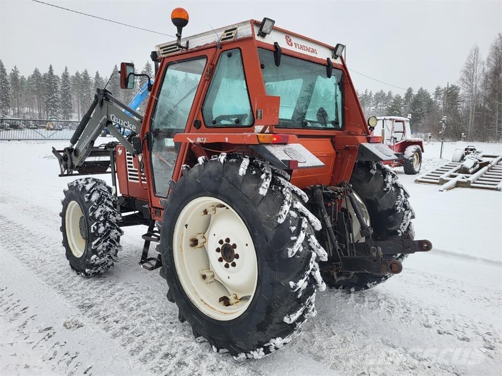 Fiat 70-90 Tractoren