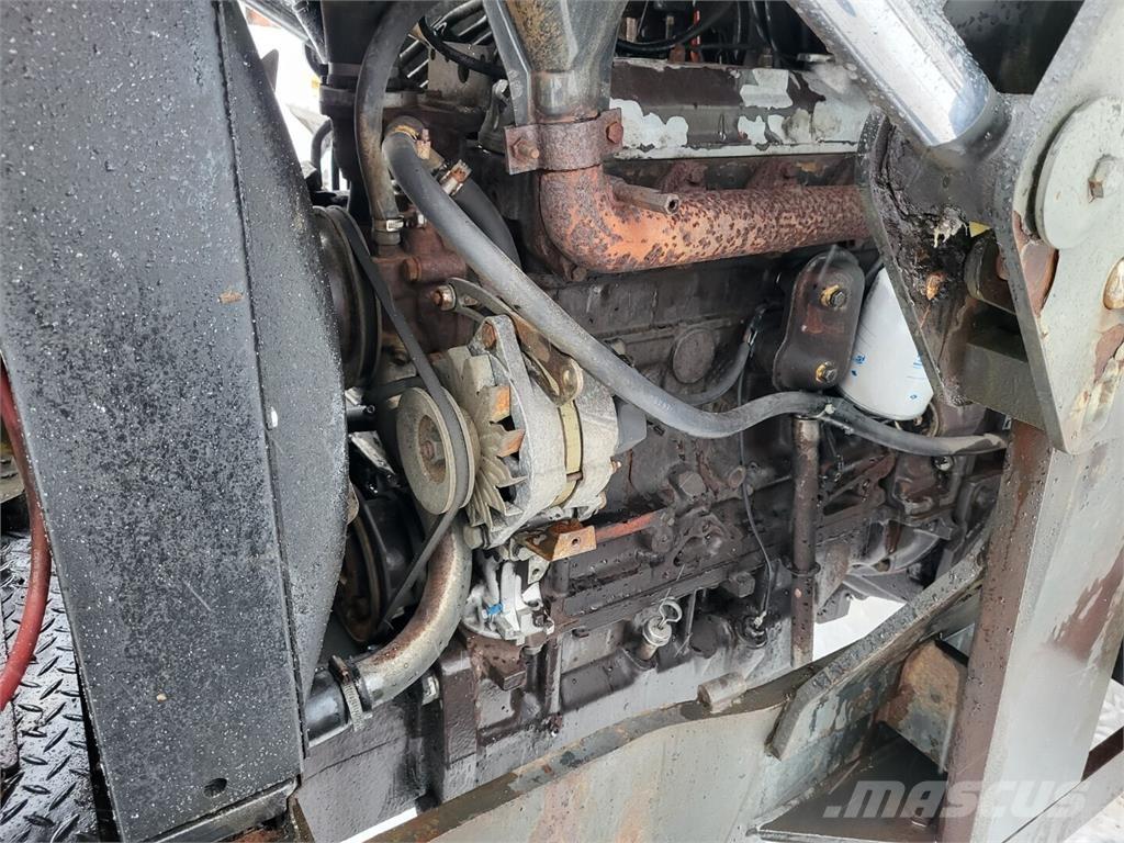 Fiat 70-90 Tractoren