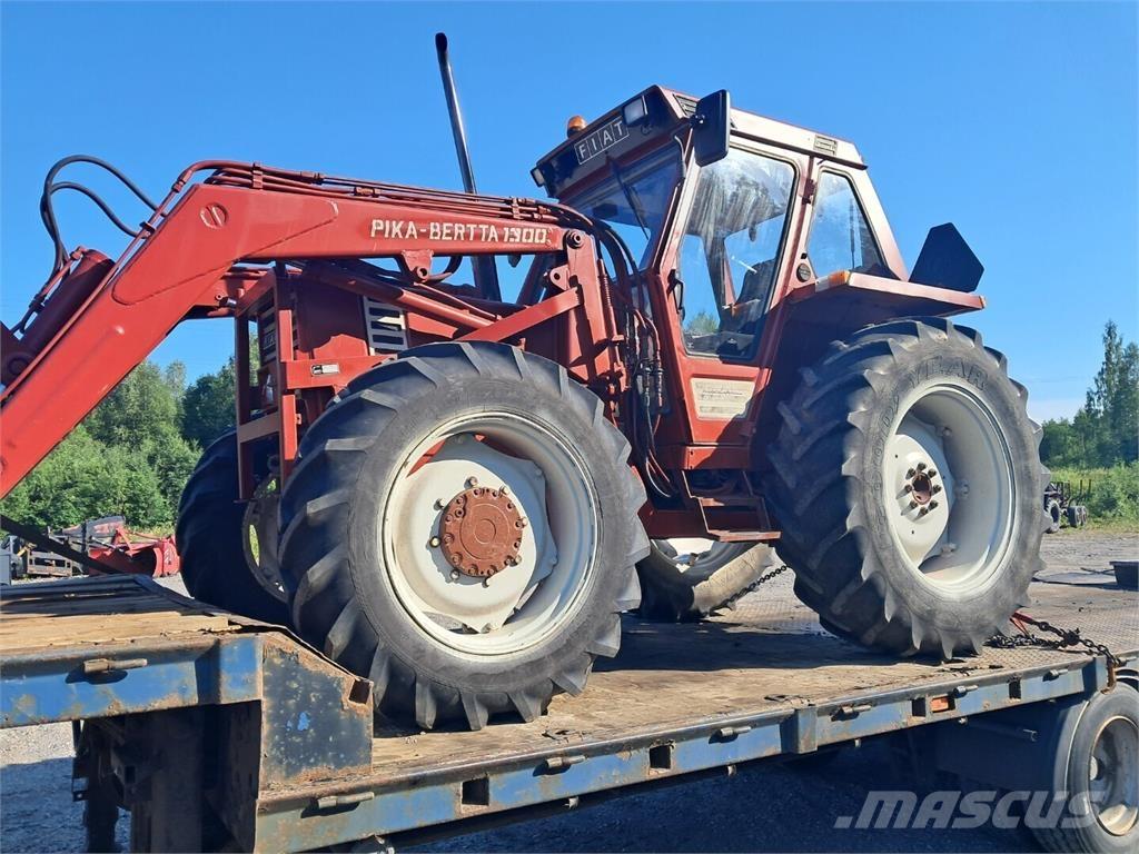 Fiat 780 Tractoren