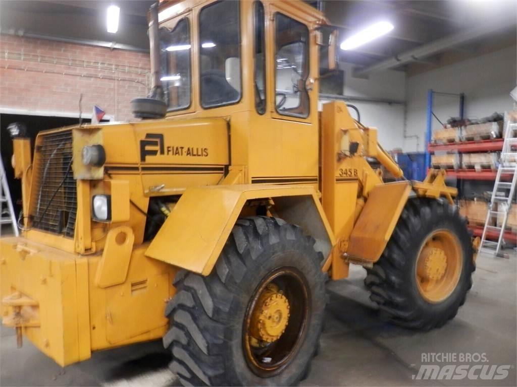 Fiat-Allis 345 B Wielladers