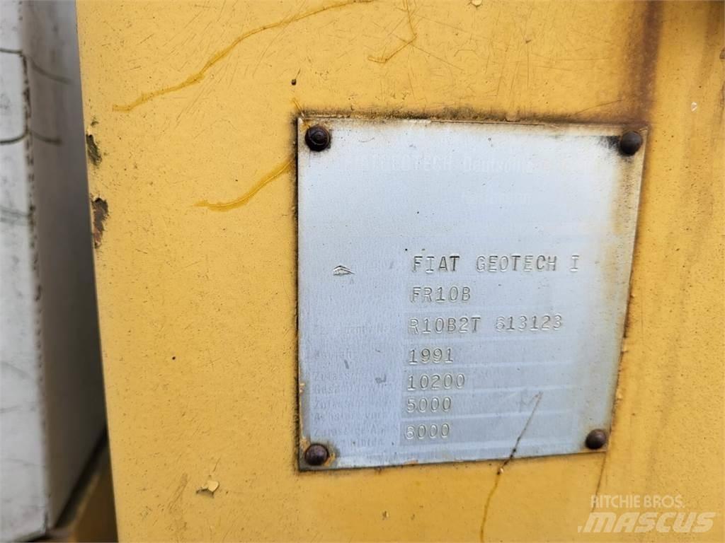 Fiat-Allis FR10B Wielladers