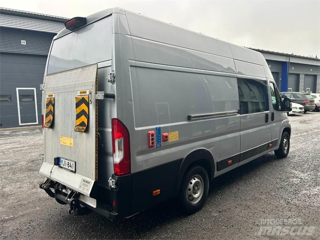 Fiat Ducato Gesloten bedrijfswagens