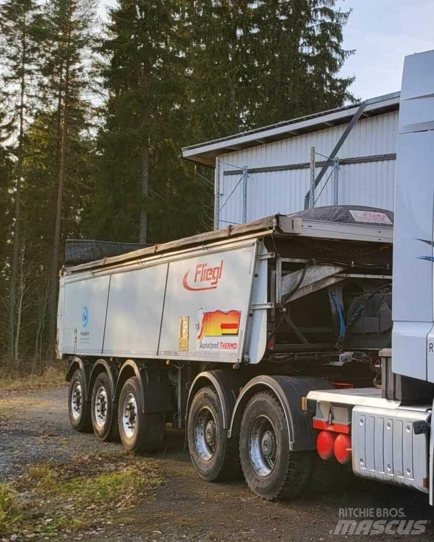 Fliegl ASS372 Kippers
