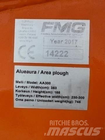FMG AA300 Sneeuwschuivers en -ploegen