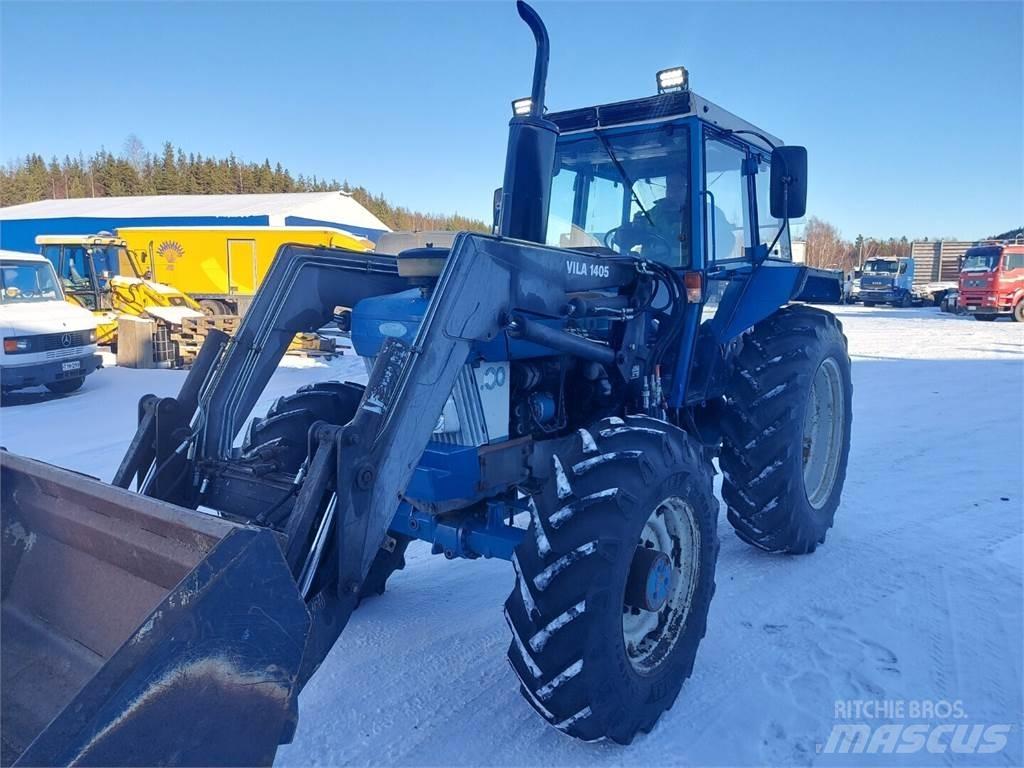 Ford 6610 Tractoren