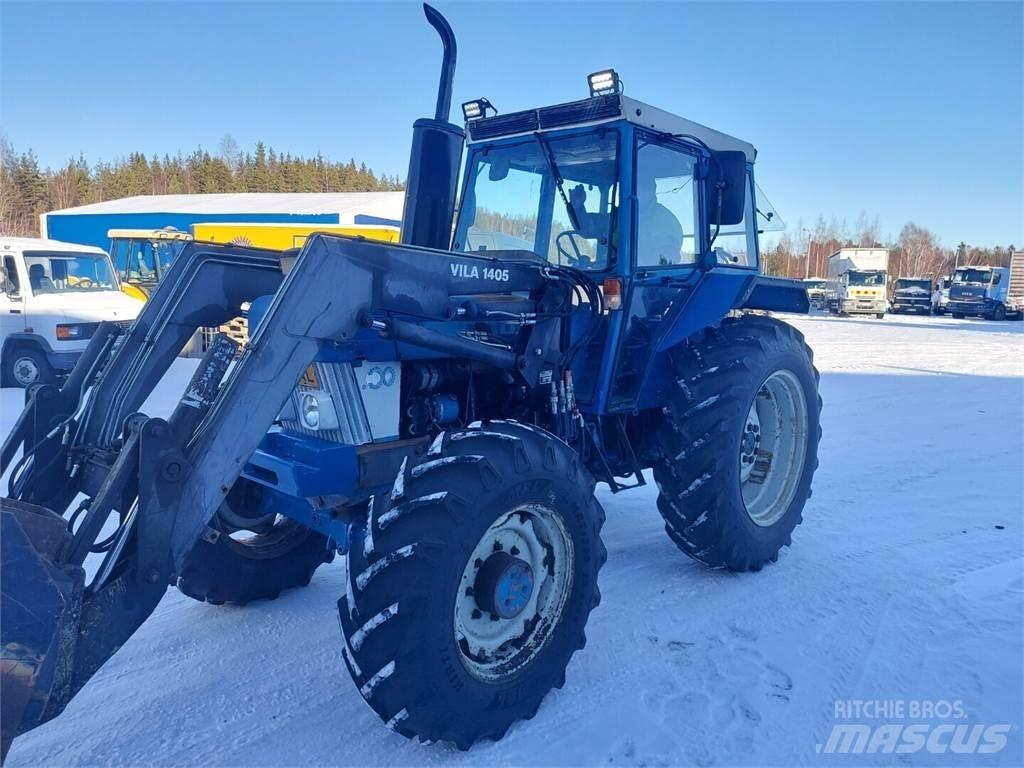 Ford 6610 Tractoren