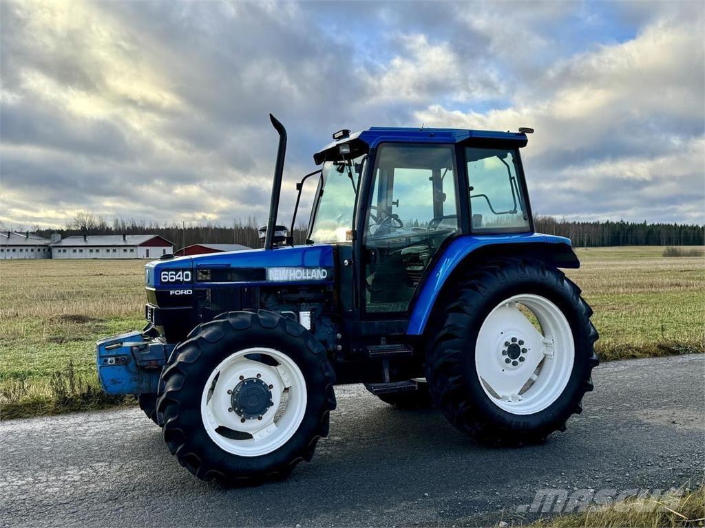Ford 6640SL Tractoren