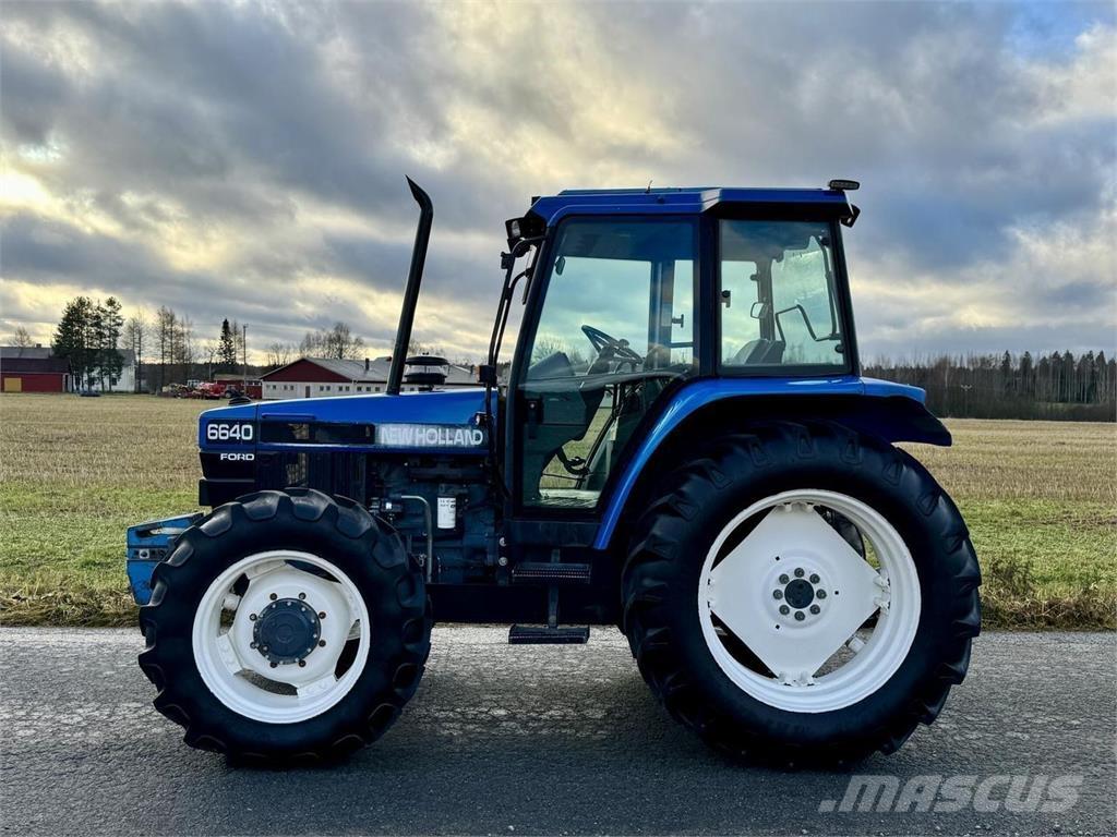 Ford 6640SL Tractoren