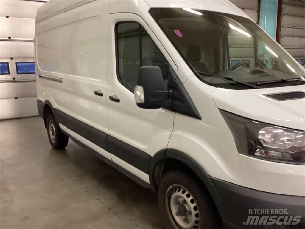 Ford Transit Gesloten bedrijfswagens