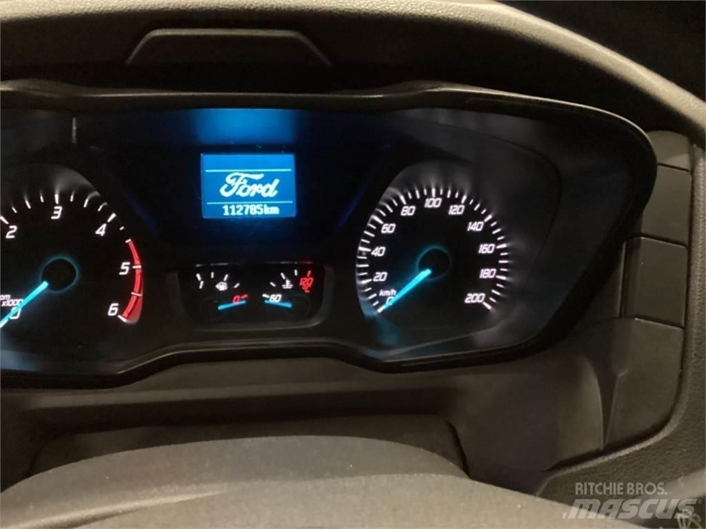 Ford Transit Gesloten bedrijfswagens