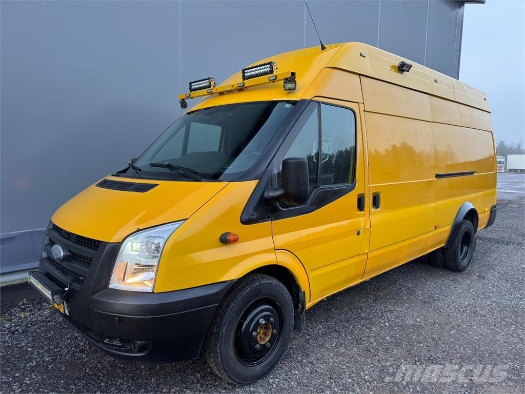 Ford Transit Gesloten bedrijfswagens