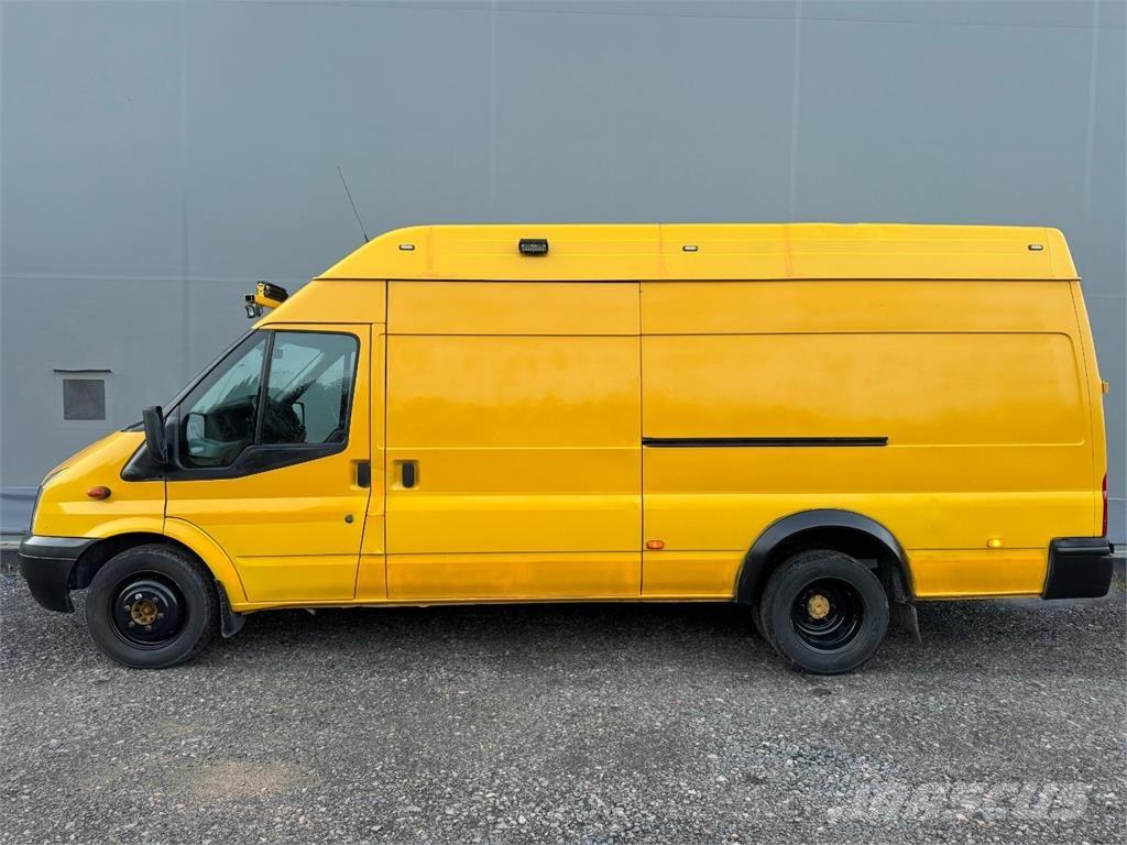 Ford Transit Gesloten bedrijfswagens