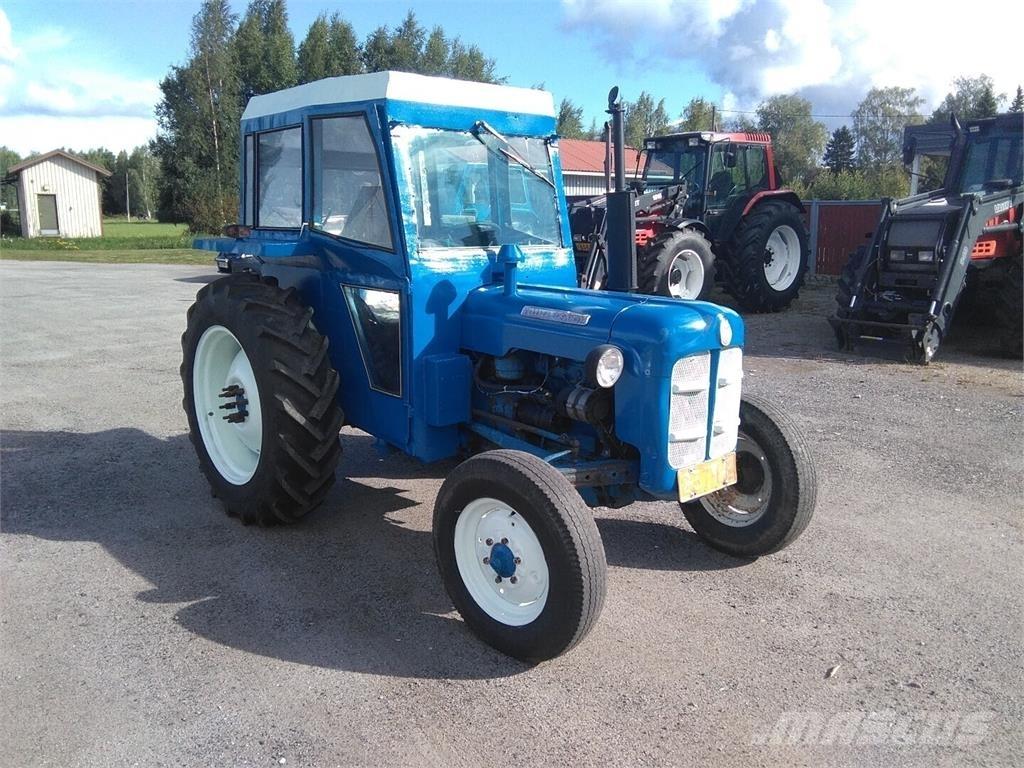 Fordson Dexta Tractoren