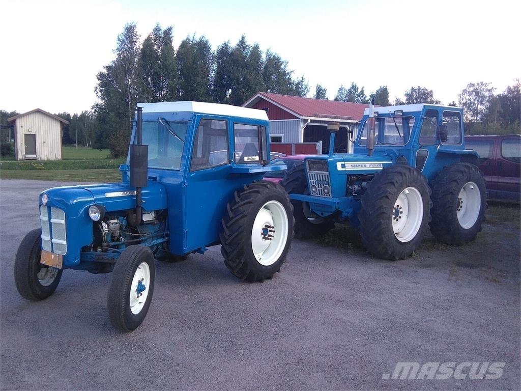 Fordson Dexta Tractoren