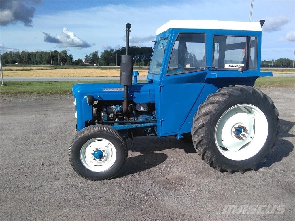 Fordson Dexta Tractoren