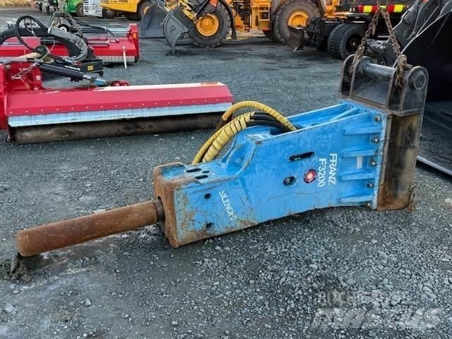 Franz F3200 Hamers en brekers