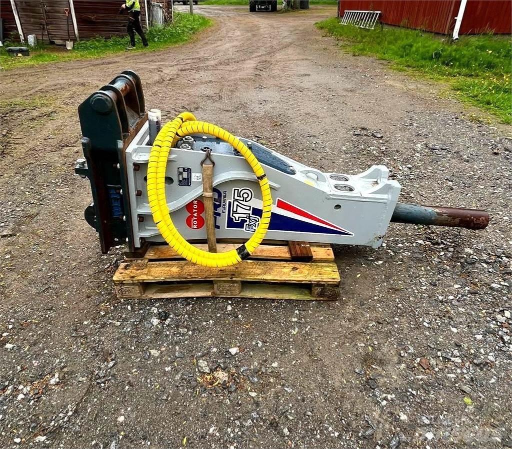 Furukawa 175 FXJ Hamers en brekers
