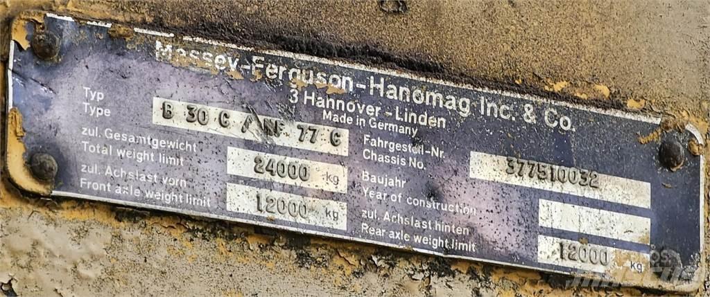 Hanomag 77C Wielladers