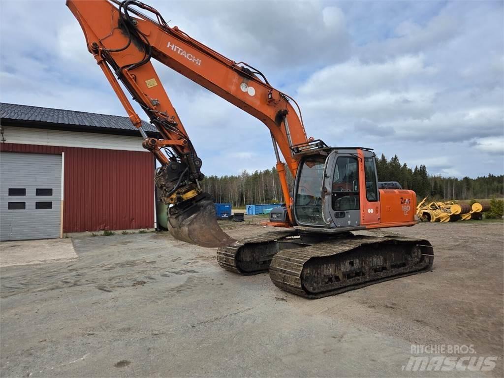 Hitachi ZX180 LC Rupsgraafmachines