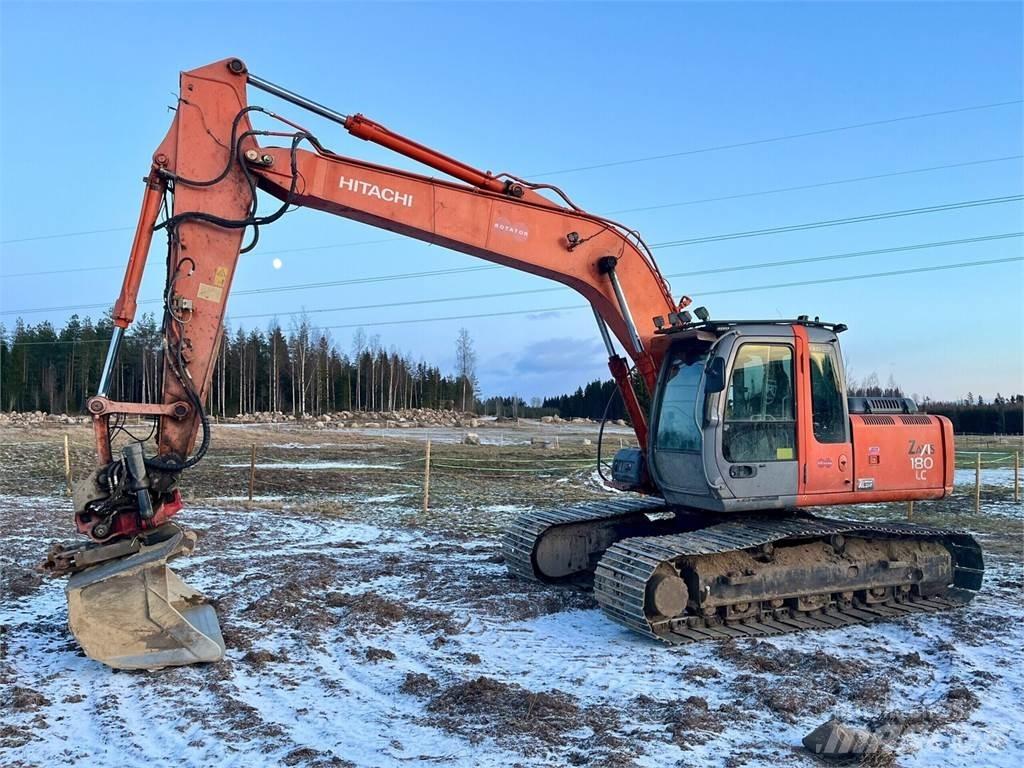 Hitachi ZX180LC Rupsgraafmachines