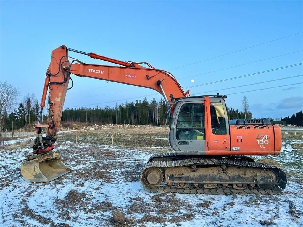 Hitachi ZX180LC Rupsgraafmachines