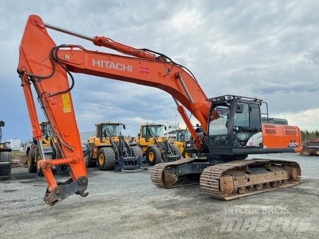 Hitachi ZX350LC-6 Rupsgraafmachines