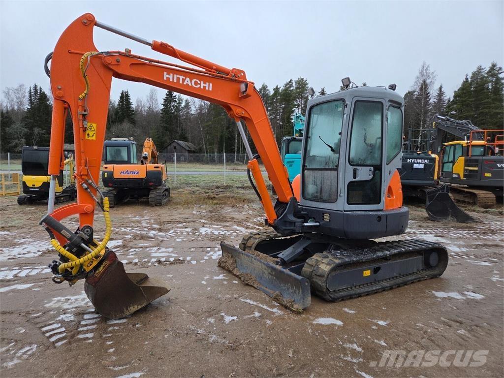 Hitachi ZX50U Minigraafmachines < 7t