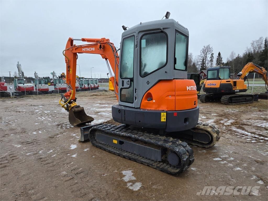 Hitachi ZX50U Minigraafmachines < 7t