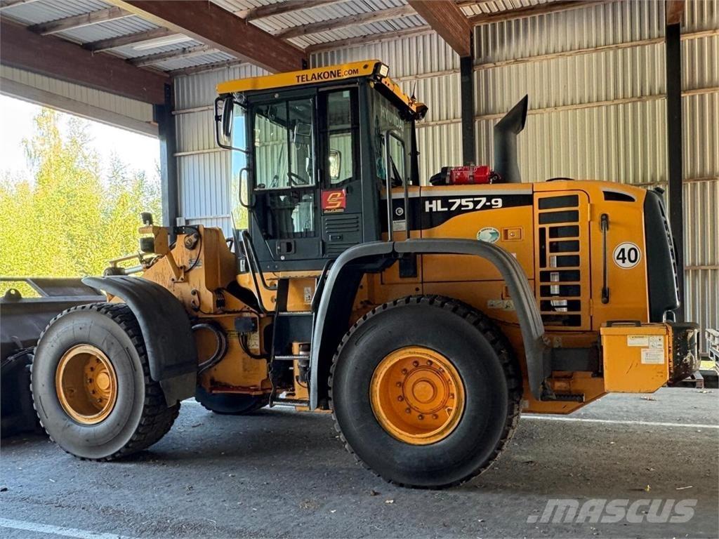 Hyundai HL 757-9 Wielladers
