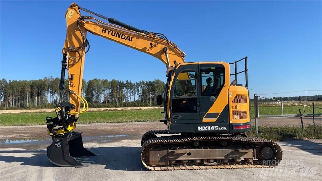 Hyundai HX145LCR Rupsgraafmachines