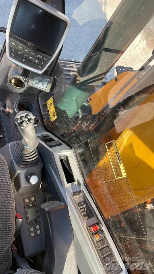Hyundai HX145LCR Rupsgraafmachines