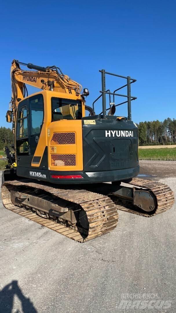 Hyundai HX145LCR Rupsgraafmachines