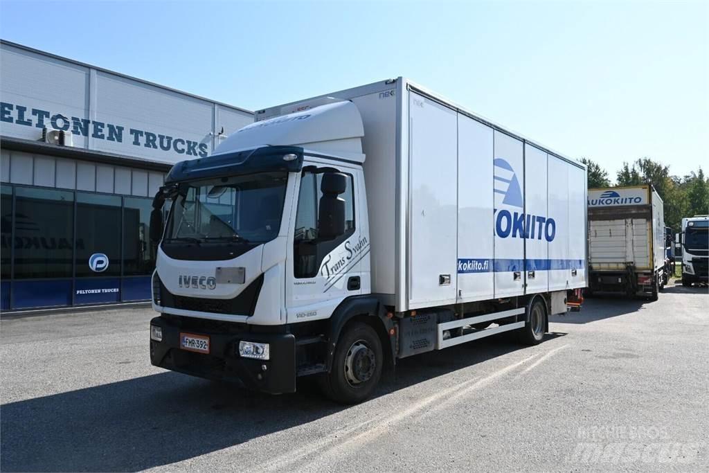 Iveco 140E Bakwagens met gesloten opbouw