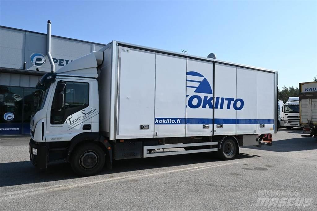 Iveco 140E Bakwagens met gesloten opbouw