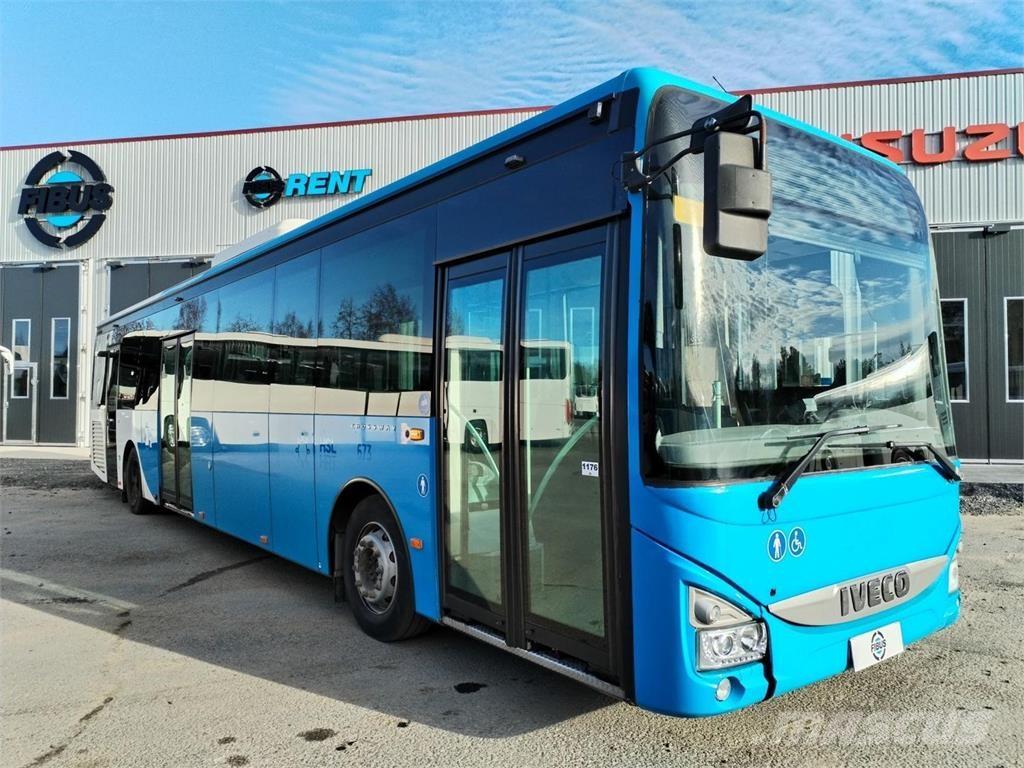 Iveco Crossway LE Gelede bussen