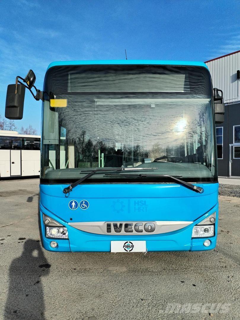 Iveco Crossway LE Gelede bussen