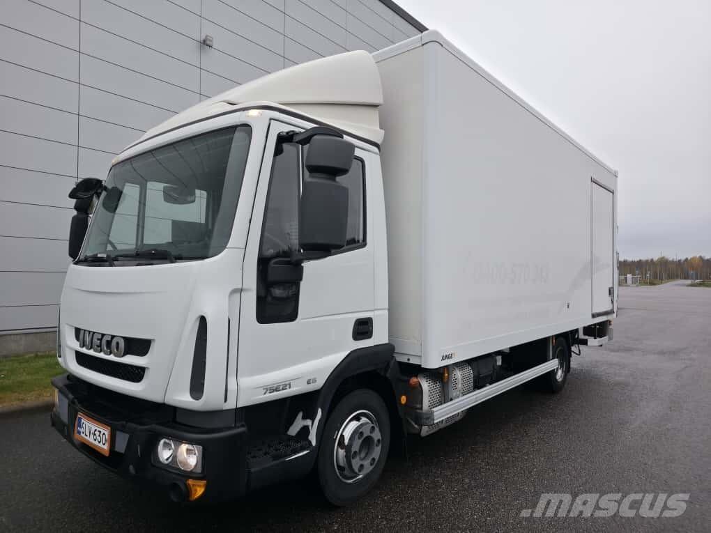 Iveco Eurocargo Bakwagens met gesloten opbouw
