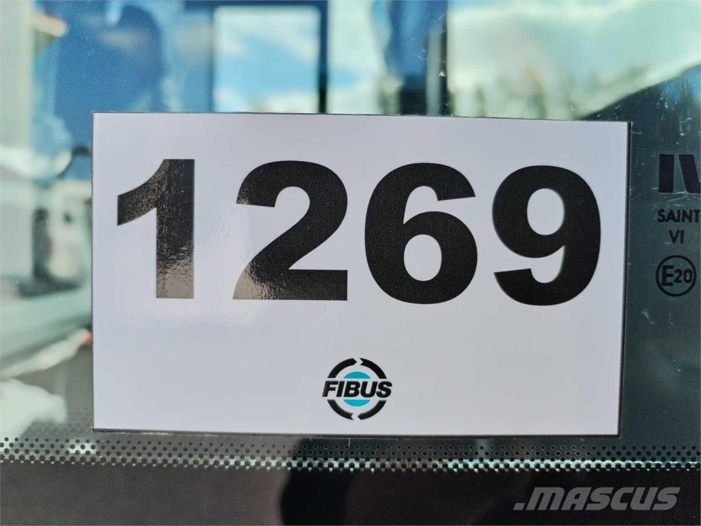 Iveco Evadys Intercitybussen