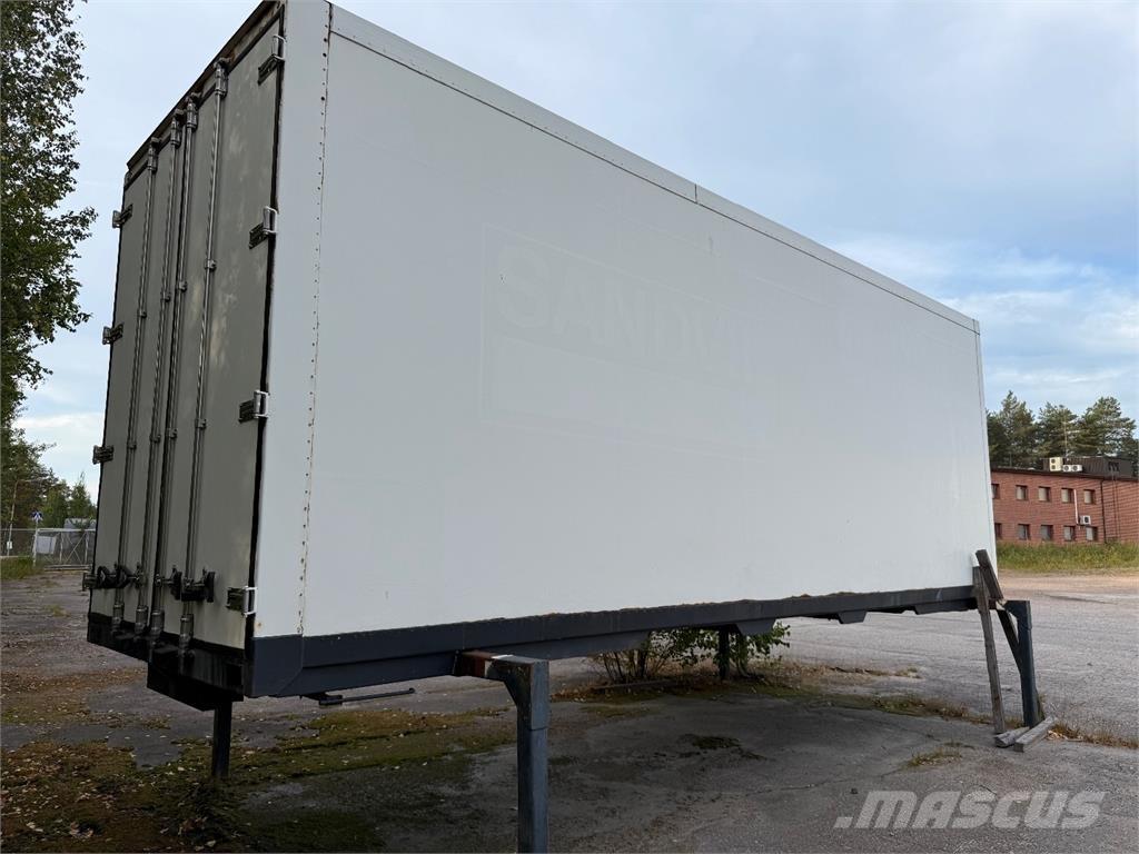  JALKALAVAKONTTI Speciale containers