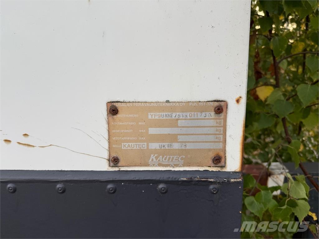  JALKALAVAKONTTI Speciale containers