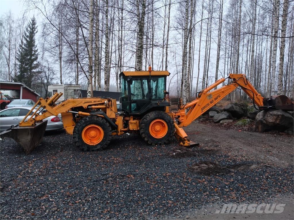 James 92 MPC Graaf-laadcombinaties