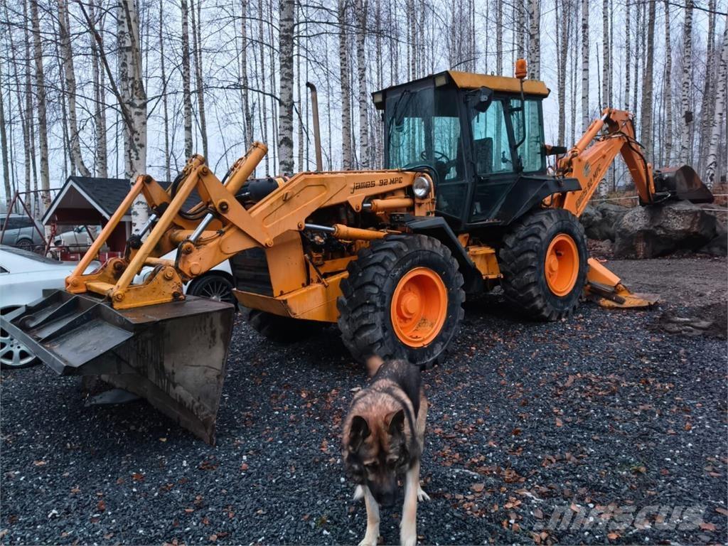 James 92 MPC Graaf-laadcombinaties