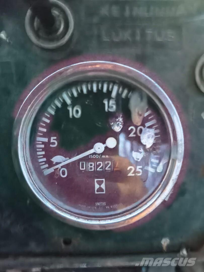 James 92 MPC Graaf-laadcombinaties