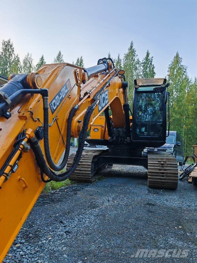 JCB 160 lc Rupsgraafmachines
