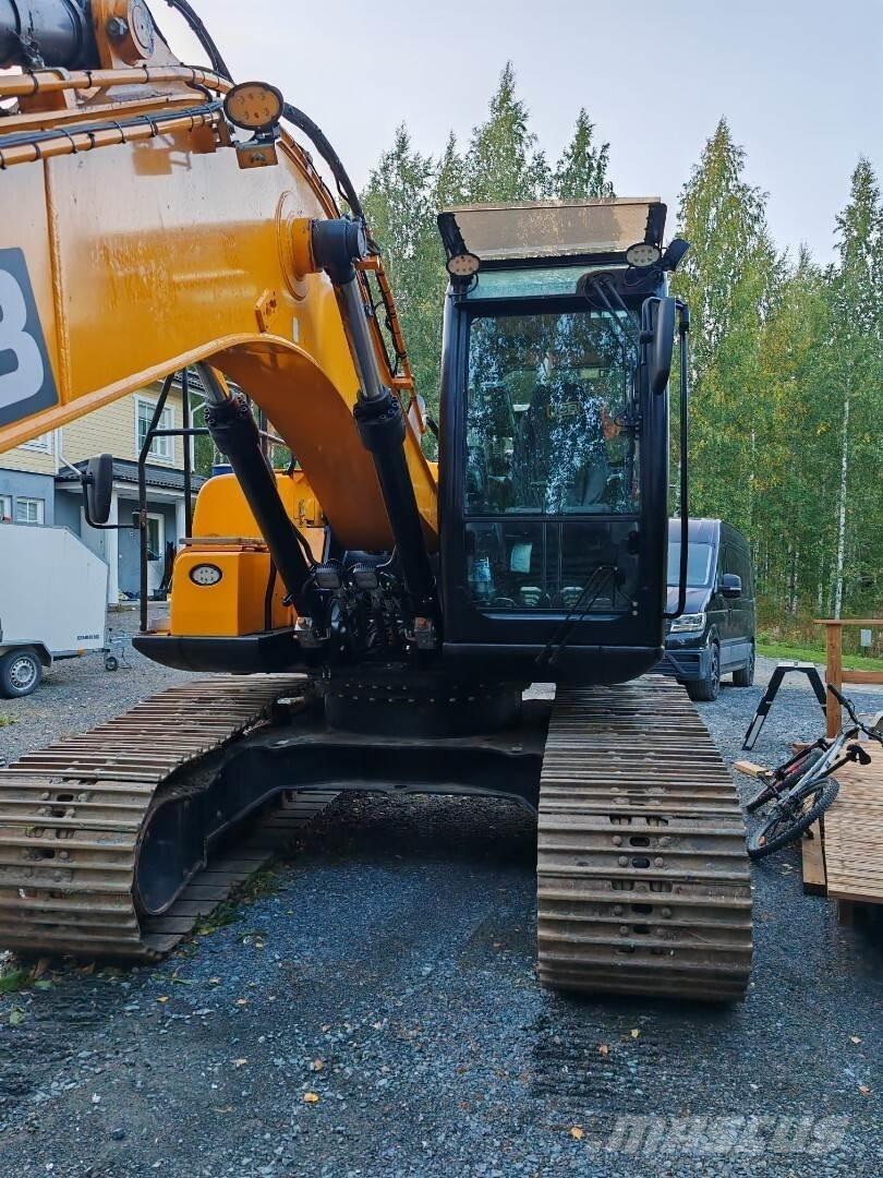JCB 160 lc Rupsgraafmachines