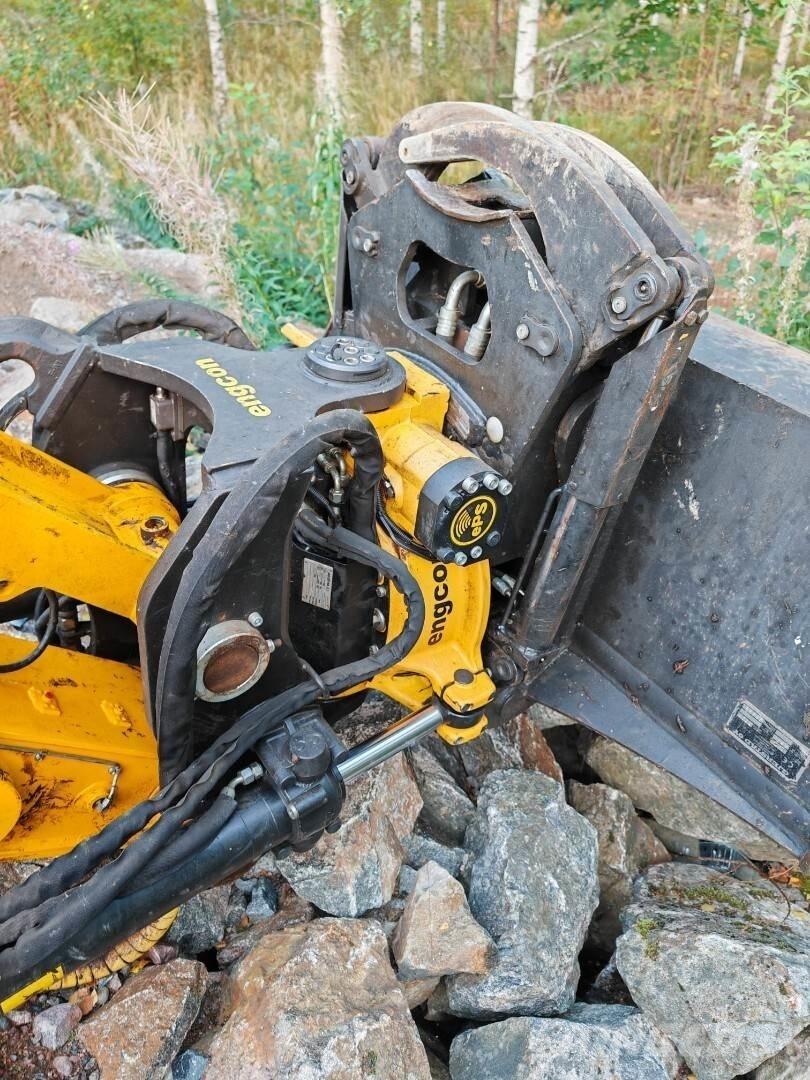 JCB 160 lc Rupsgraafmachines