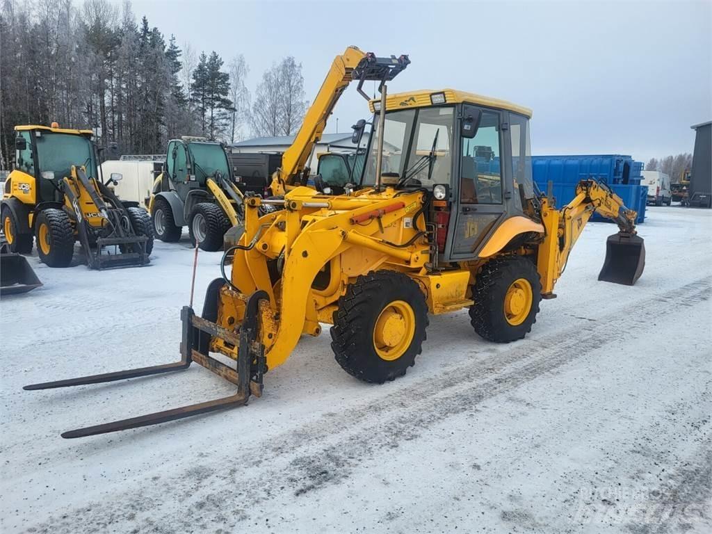 JCB 2 CX Graaf-laadcombinaties
